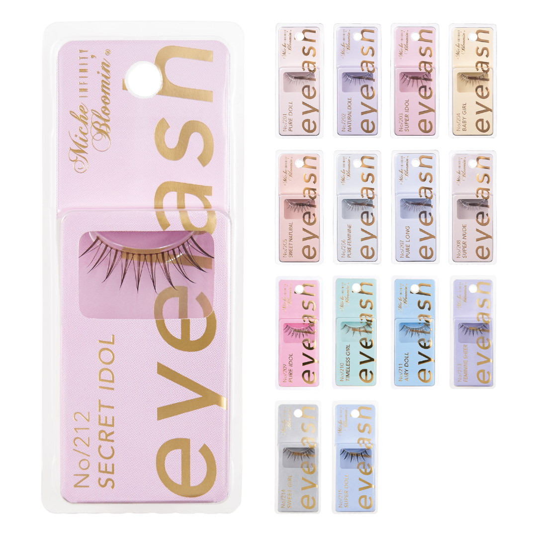 ミッシュブルーミン インフィニティシリーズ 1ペア・グルー付き – INSI ミッシュブルーミン インフィニティシリーズ 1ペア・グルー付き – INSI