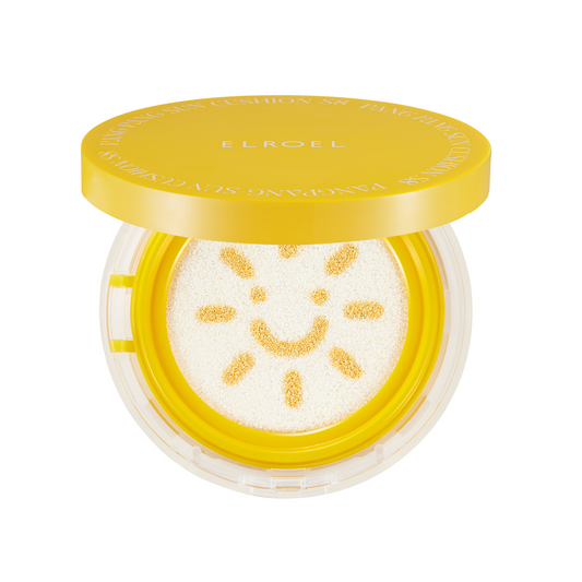 Elroel Panpan Yellow Big Sun Cushion S8 25g