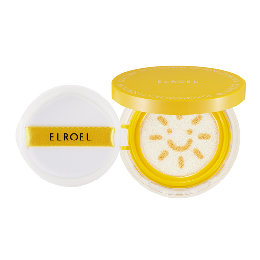 Elroel Panpan Yellow Big Sun Cushion S8 25g