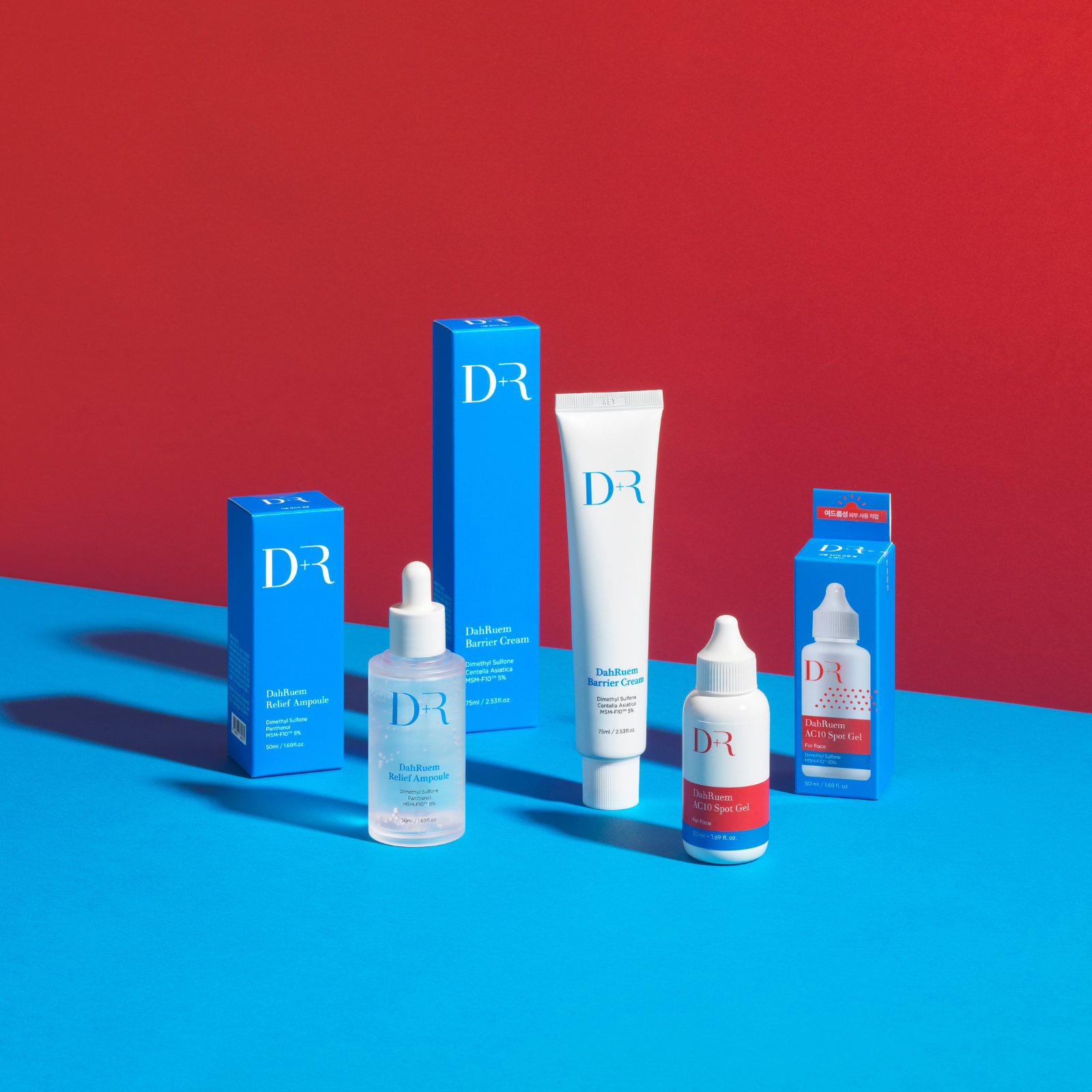 ドクターダルム ダルムリリーフアンプル 50mL