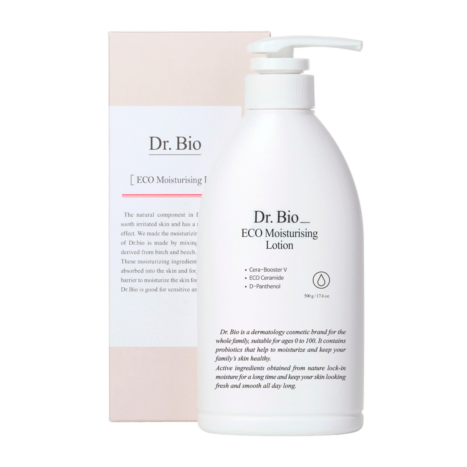 Dr.Bio Eco Moisture Lotion 500g