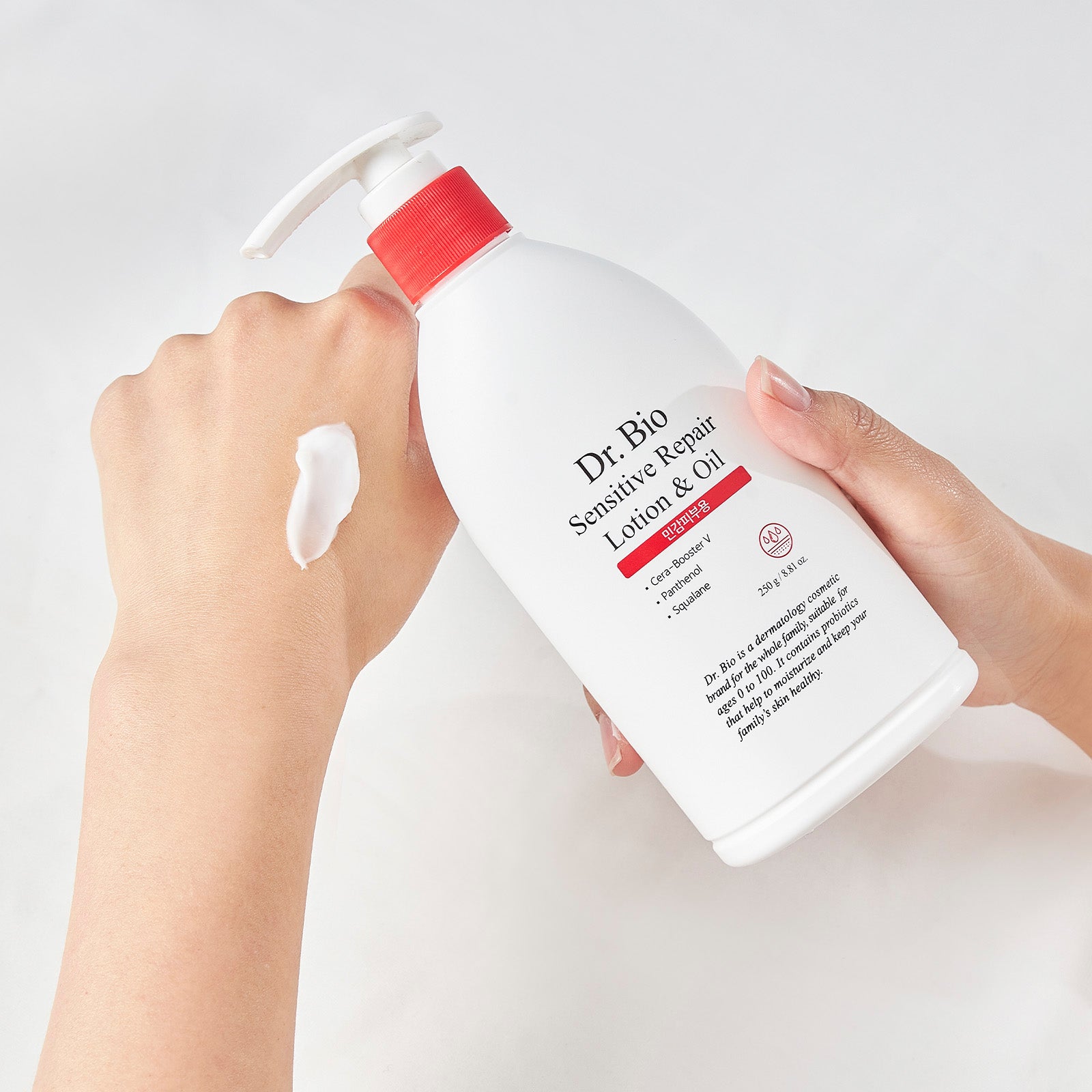 Dr. Bio Sensitive Repair Lotion Oil 250g