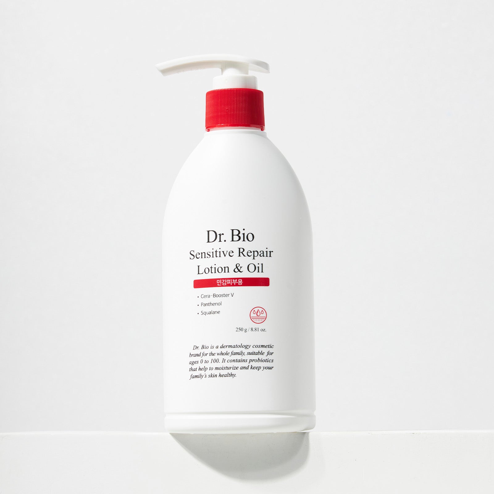 Dr. Bio Sensitive Repair Lotion Oil 250g