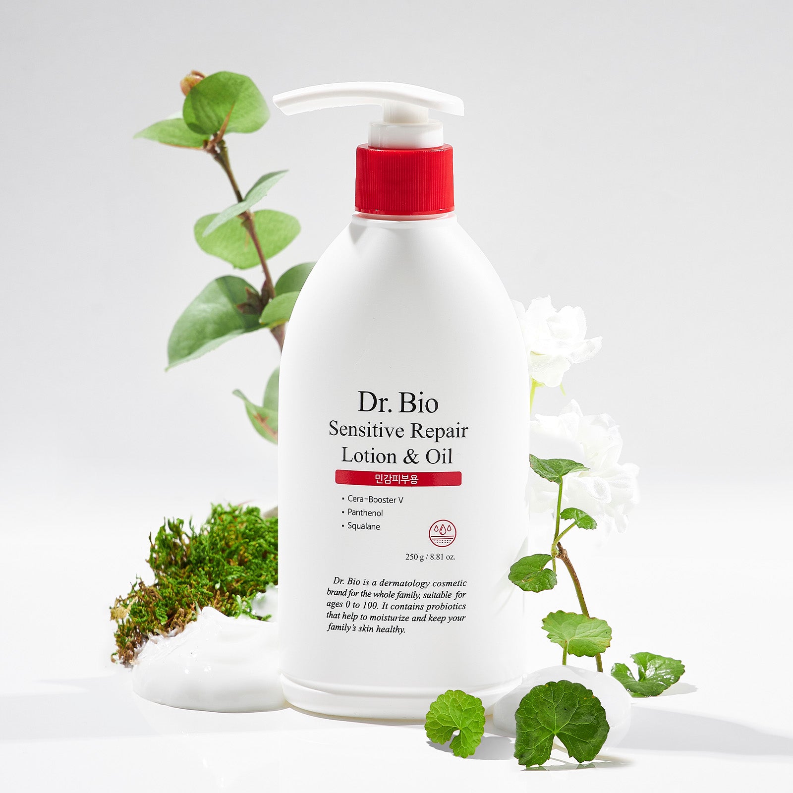 Dr. Bio Sensitive Repair Lotion Oil 250g