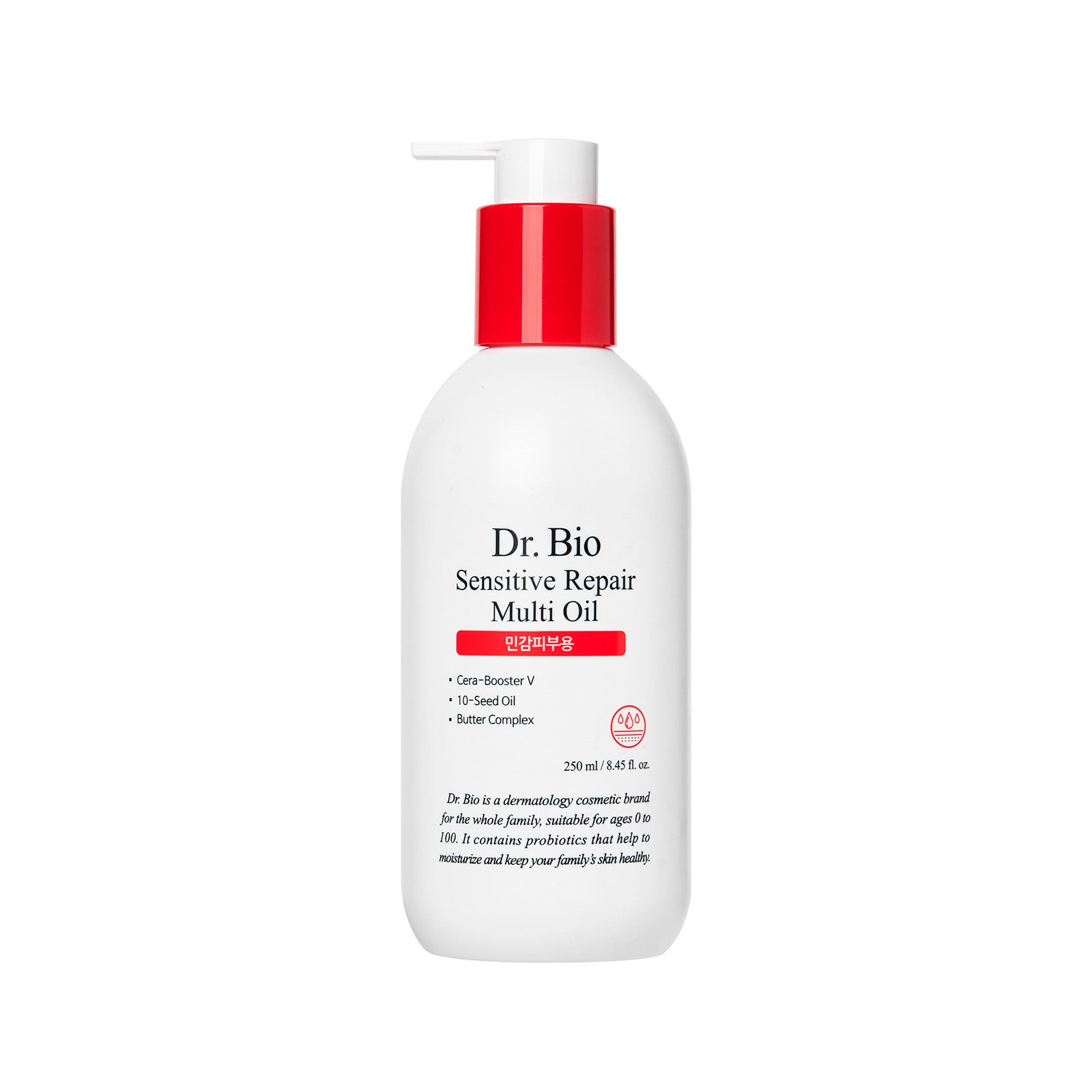 Dr. Bio Sensitive Repair Lotion Oil 250g