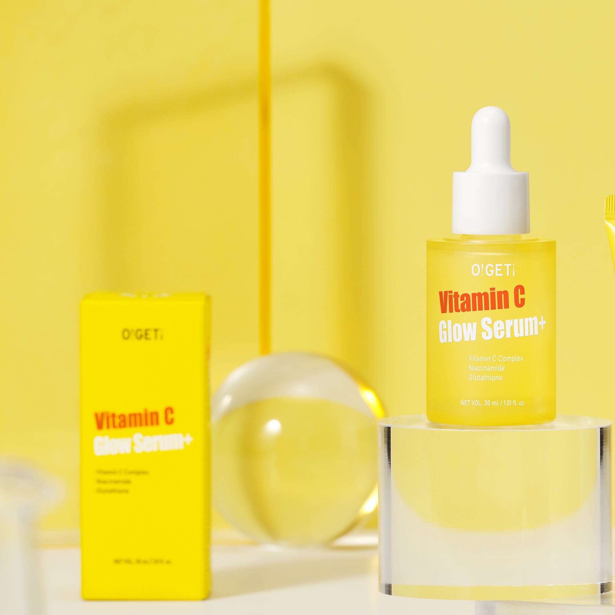 オーゲット ビタミンC グローセラムプラス 30mL