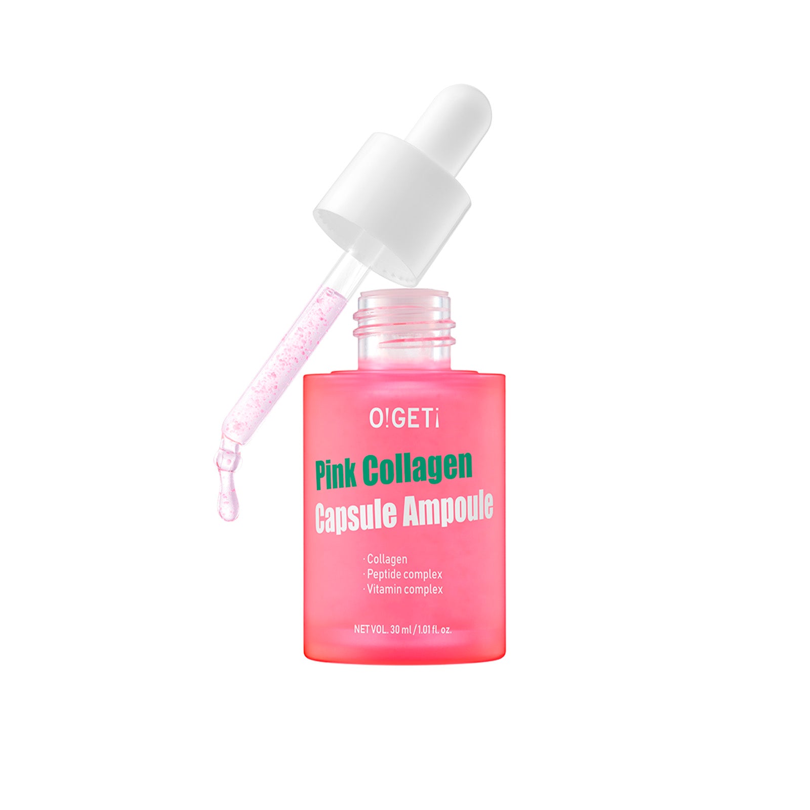 オーゲット ピンクコラーゲン カプセルアンプル 30mL