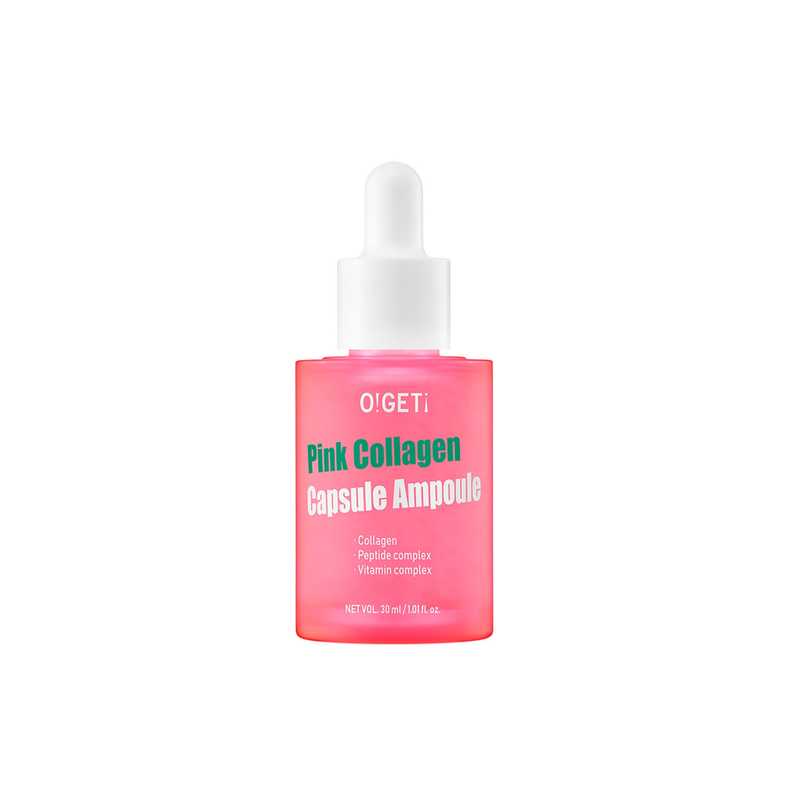 オーゲット ピンクコラーゲン カプセルアンプル 30mL