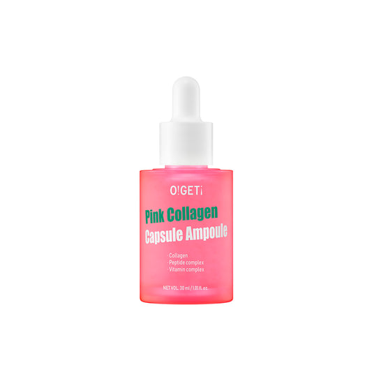 オーゲット ピンクコラーゲン カプセルアンプル 30mL