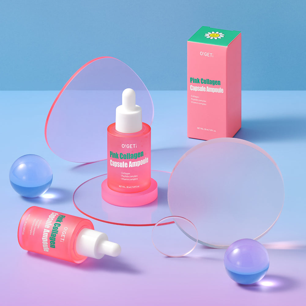 オーゲット ピンクコラーゲン カプセルアンプル 30mL