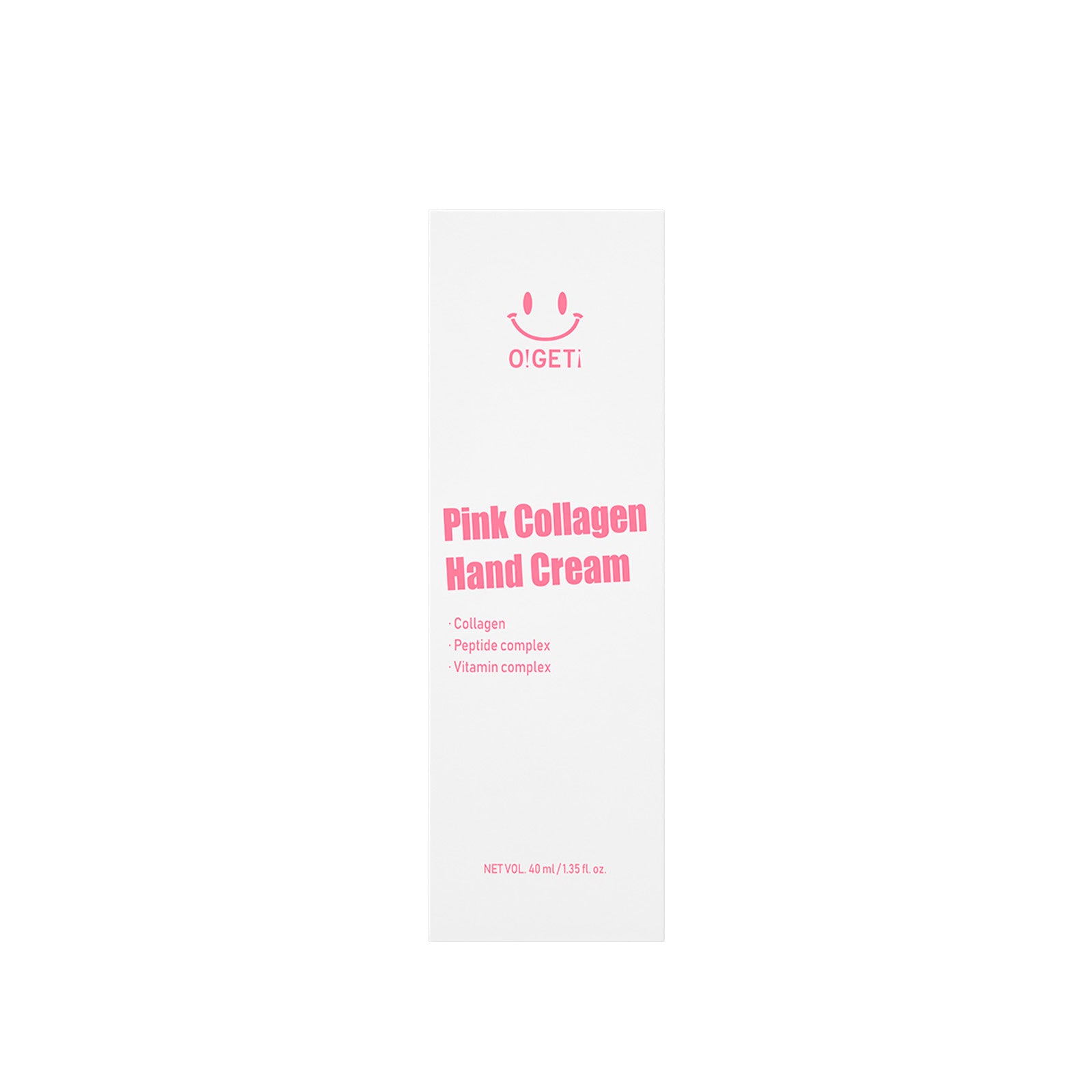 オーゲット ピンクコラーゲン ハンドクリーム 40mL