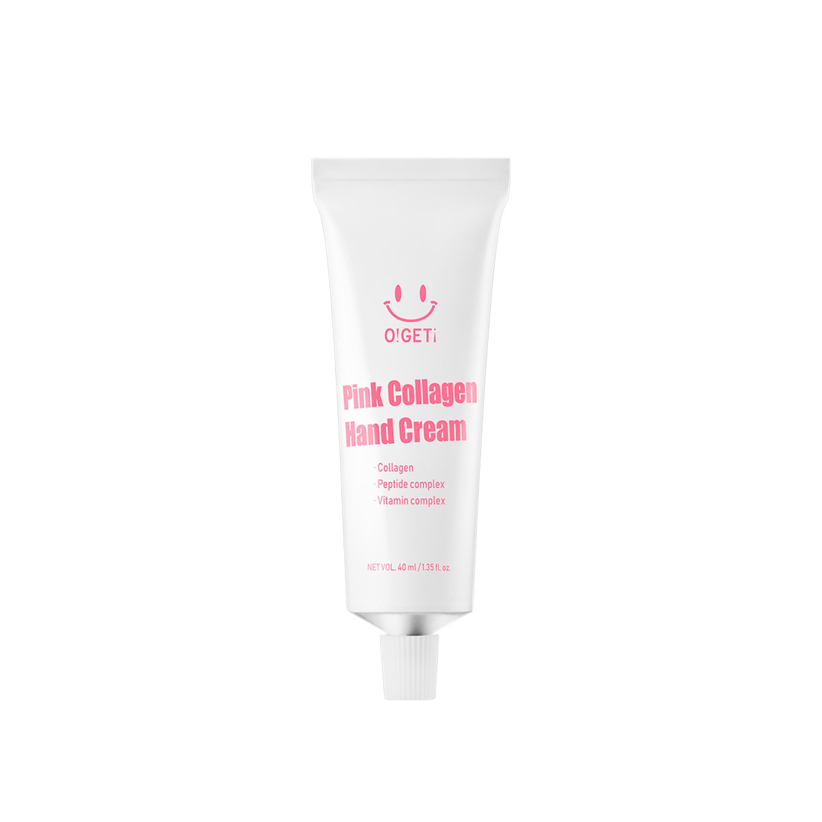 オーゲット ピンクコラーゲン ハンドクリーム 40mL