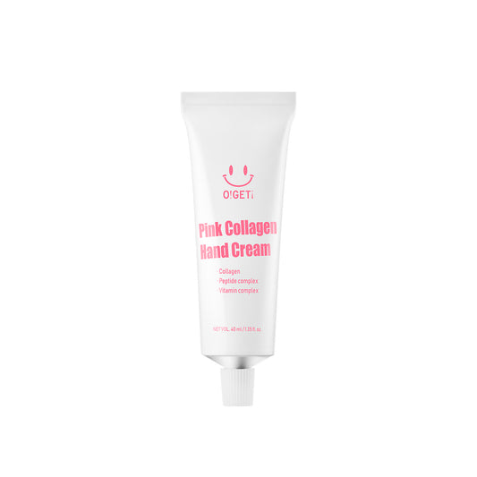 オーゲット ピンクコラーゲン ハンドクリーム 40mL