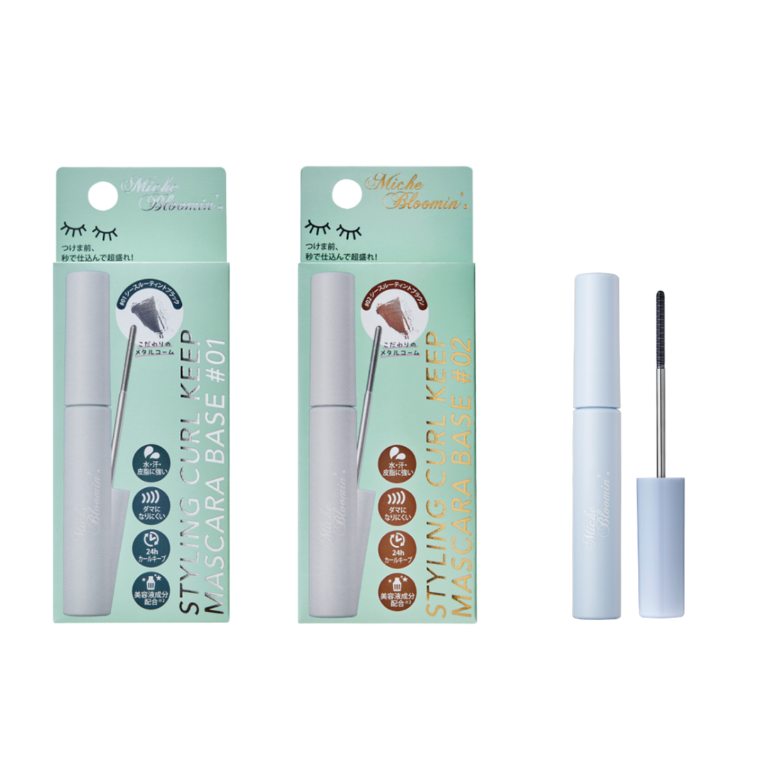 ミッシュブルーミン スタイリングカールキープマスカラ下地 – INSI