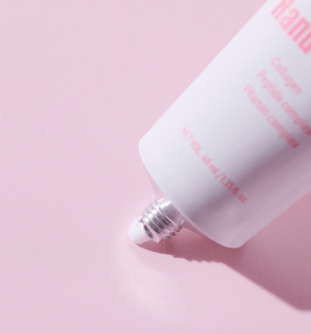 オーゲット ピンクコラーゲン ハンドクリーム 40mL