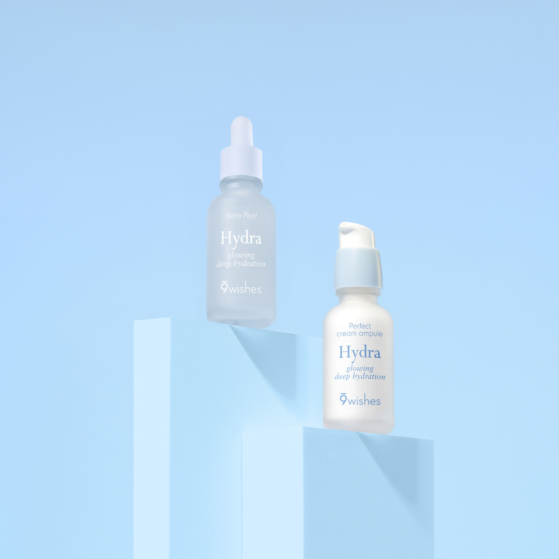 Nine Wishes Hydra Ampoule 3 Nano Plus 30mL