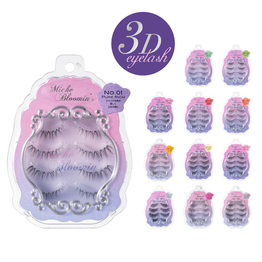 Mish Bloomin 3D Eyelash Line