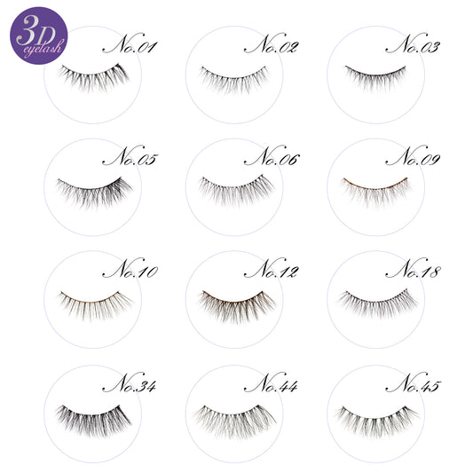 Mish Bloomin 3D Eyelash Line