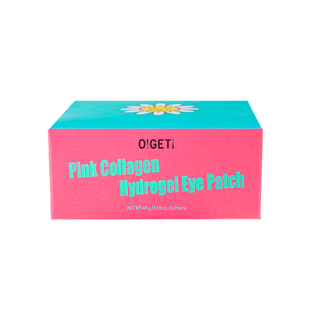 Orget pink collagen hydrogel eye patch 32 pieces