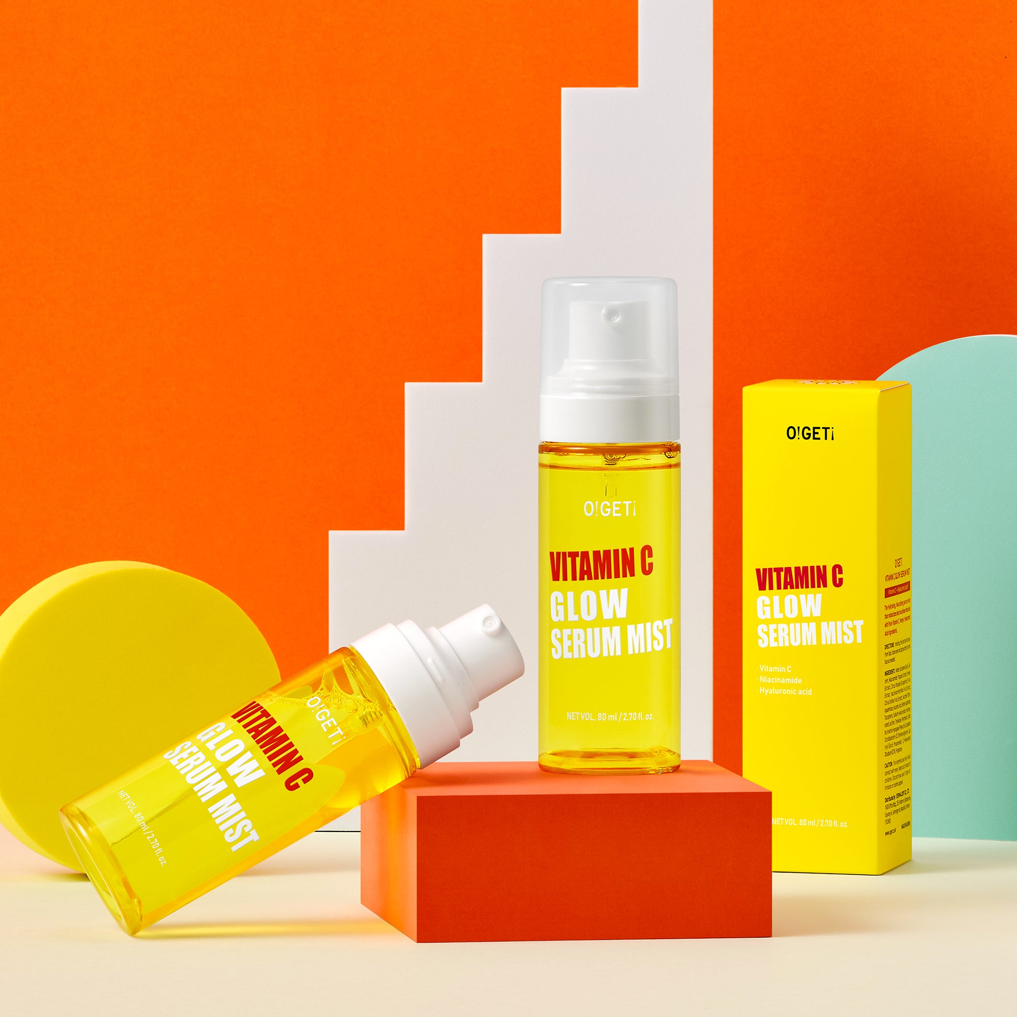 セラムインミスト オーゲット ビタミンC グローセラムミスト 80mL – INSI BEAUTY