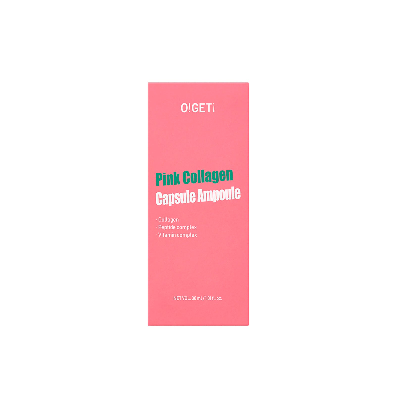 オーゲット ピンクコラーゲン カプセルアンプル 30mL – INSI BEAUTY
