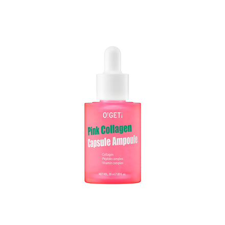 オーゲット ピンクコラーゲン カプセルアンプル 30mL – INSI BEAUTY