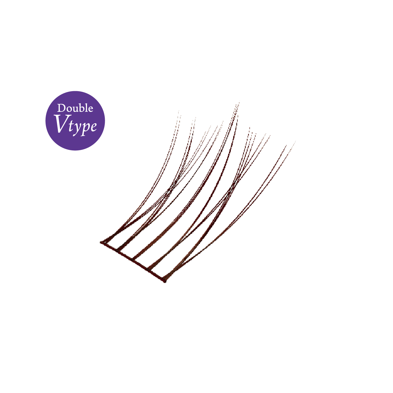 [Limited Quantity] NO.50 Mixed Tail Extensions + Tweezers